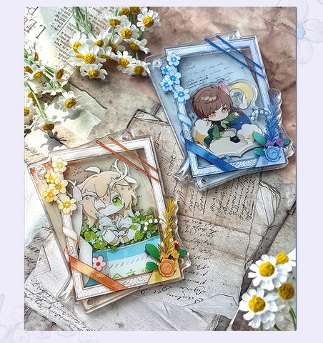 ［推し活グッズ］アクリルフレーム＋パーツセット【RR605J】