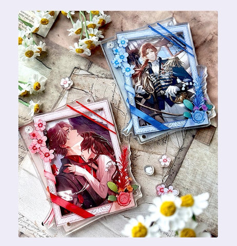 ［推し活グッズ］アクリルフレーム＋パーツセット【RR605J】