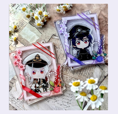 ［推し活グッズ］アクリルフレーム＋パーツセット【RR605J】