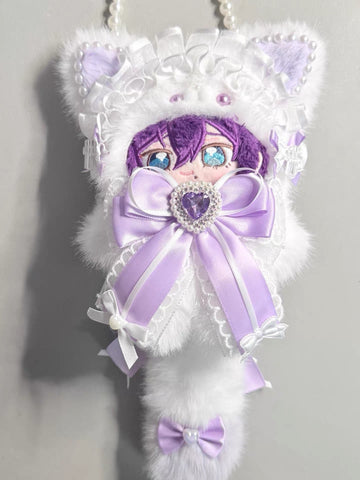 ［ぬい服］ちびぐるみ用 手作り 着ぐるみ【Q8VDJO】