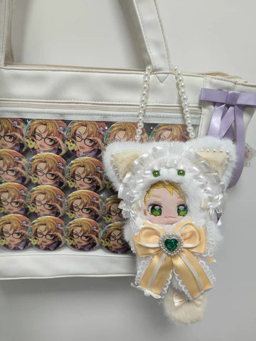 ［ぬい服］ちびぐるみ用 手作り 着ぐるみ【Q8VDJO】