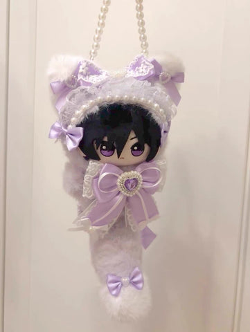［ぬい服］ちびぐるみ用 手作り 着ぐるみ【Q8VDJO】