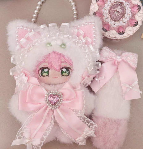 ［ぬい服］ちびぐるみ用 手作り 着ぐるみ【Q8VDJO】