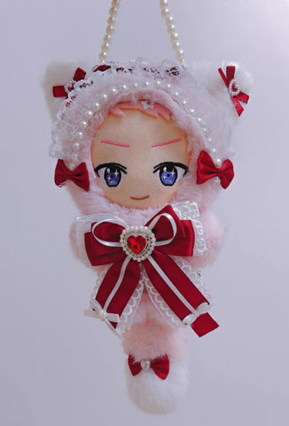 ［ぬい服］ちびぐるみ用 手作り 着ぐるみ【Q8VDJO】