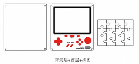 ［推し活グッズ］アクリルフレーム【P9W9L5】
