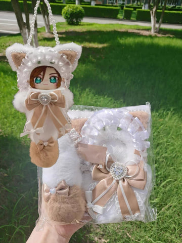 ［ぬい服］ちびぐるみ用 手作り 着ぐるみ【Q8VDJO】