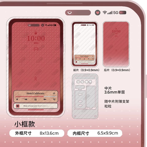 ［推し活グッズ］アクリルフレーム【I4SCE3】