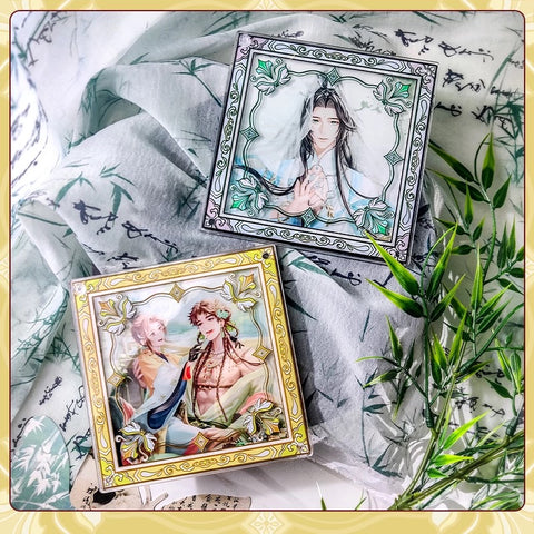 ［推し活グッズ］コースター用 アクリルフレーム【NQOX94】