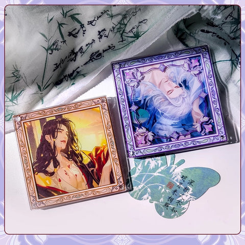 ［推し活グッズ］コースター用 アクリルフレーム【NQOX94】