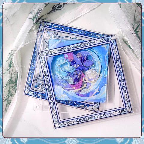 ［推し活グッズ］コースター用 アクリルフレーム【NQOX94】