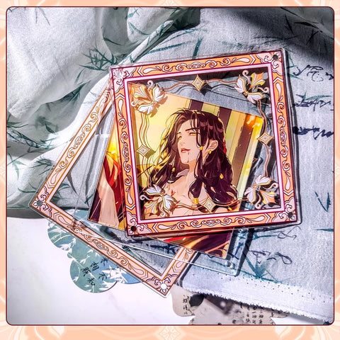 ［推し活グッズ］コースター用 アクリルフレーム【NQOX94】