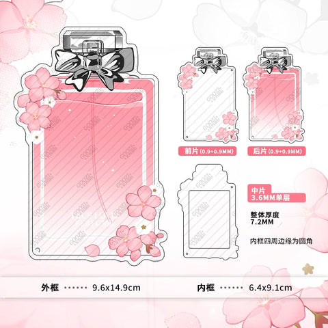 ［推し活グッズ］アクリルフレーム【MS28R6】