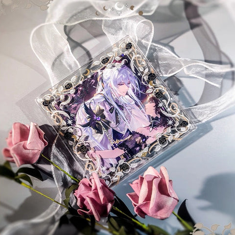 ［推し活グッズ］アクリルフレーム【W300PG】