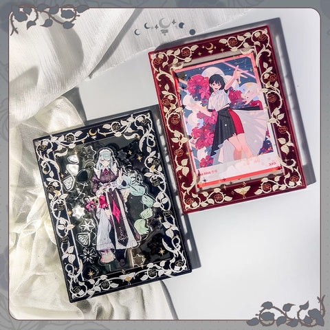 ［推し活グッズ］アクリルフレーム【W300PG】