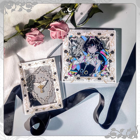 ［推し活グッズ］アクリルフレーム【W300PG】