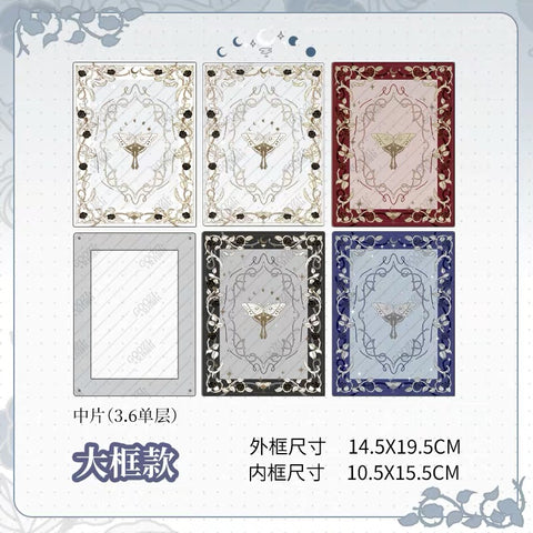 ［推し活グッズ］アクリルフレーム【W300PG】