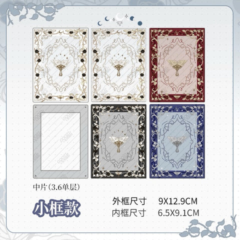 ［推し活グッズ］アクリルフレーム【W300PG】