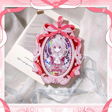 ［推し活グッズ］缶バッジ アクリルフレーム【304ROP】