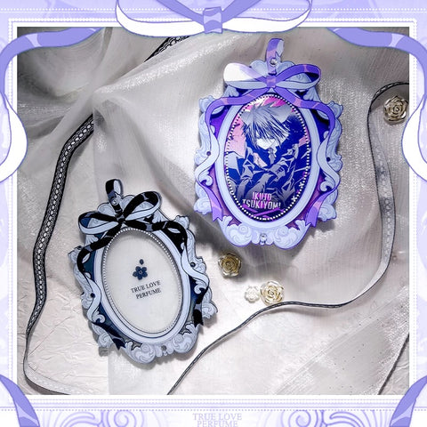 ［推し活グッズ］缶バッジ アクリルフレーム【304ROP】