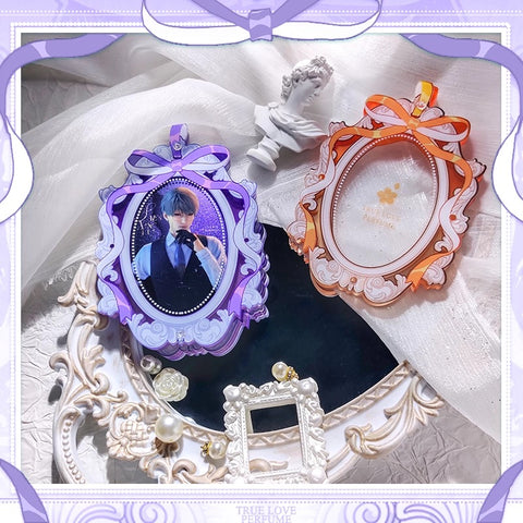 ［推し活グッズ］缶バッジ アクリルフレーム【304ROP】