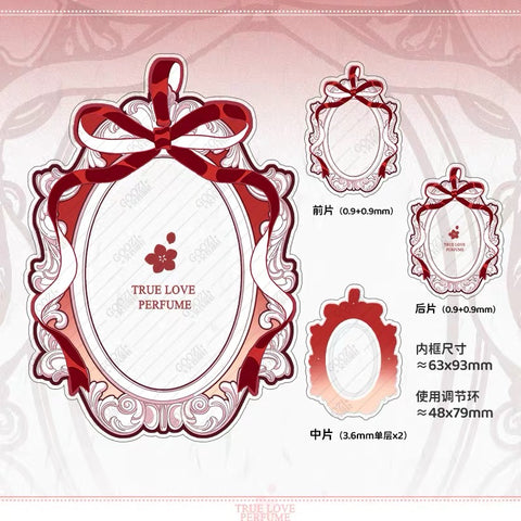 ［推し活グッズ］缶バッジ アクリルフレーム【304ROP】