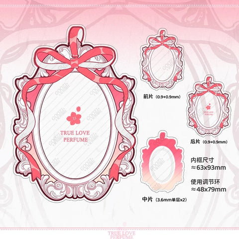 ［推し活グッズ］缶バッジ アクリルフレーム【304ROP】