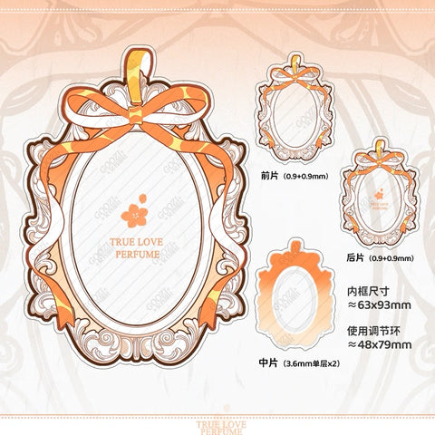 ［推し活グッズ］缶バッジ アクリルフレーム【304ROP】