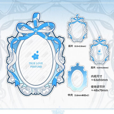 ［推し活グッズ］缶バッジ アクリルフレーム【304ROP】