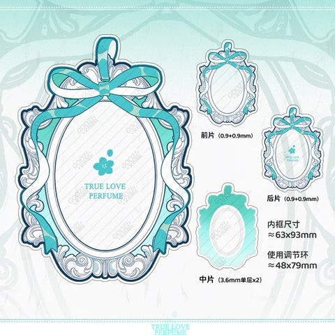 ［推し活グッズ］缶バッジ アクリルフレーム【304ROP】