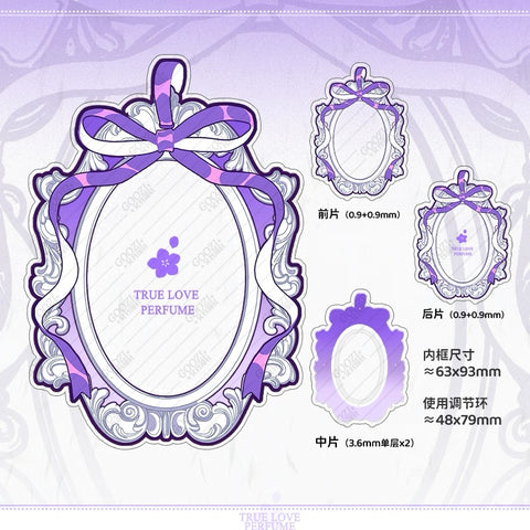 ［推し活グッズ］缶バッジ アクリルフレーム【304ROP】