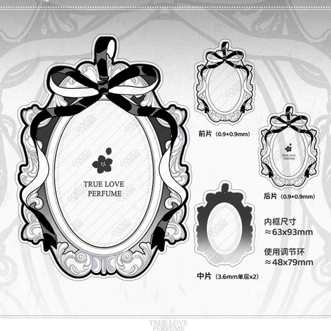 ［推し活グッズ］缶バッジ アクリルフレーム【304ROP】