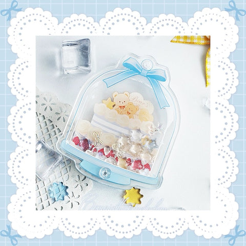 ［推し活グッズ］アクリルフレーム＋パーツ【CMLK4F】