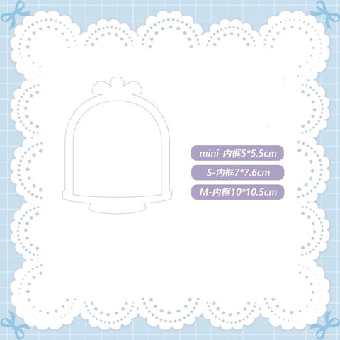 ［推し活グッズ］アクリルフレーム＋パーツ【CMLK4F】