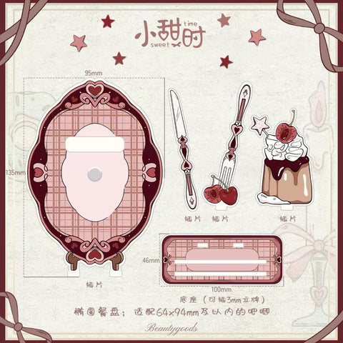 ［推し活グッズ］缶バッジ アクリルスタンド【C7CHAS】