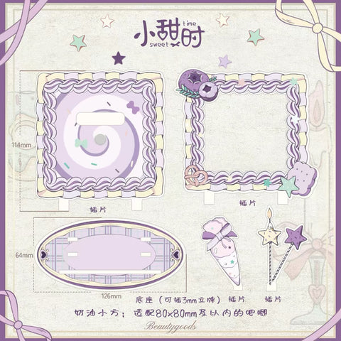［推し活グッズ］缶バッジ アクリルスタンド【C7CHAS】