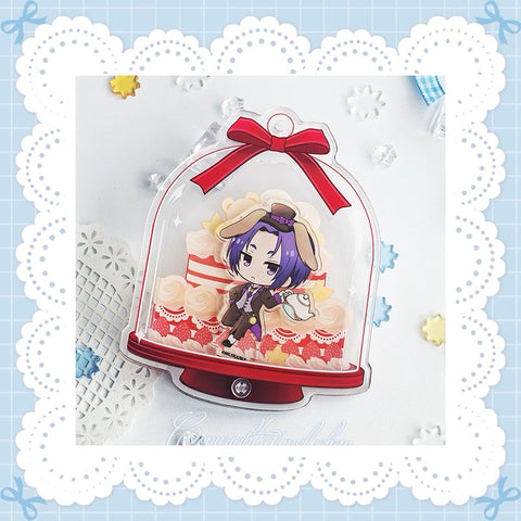 ［推し活グッズ］アクリルフレーム＋パーツ【CMLK4F】