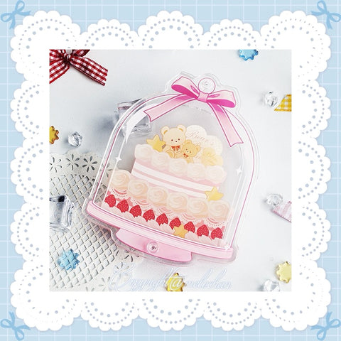 ［推し活グッズ］アクリルフレーム＋パーツ【CMLK4F】