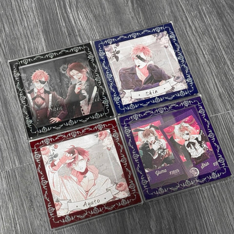 ［推し活グッズ］コスター用 アクリルフレーム【U4S8S9】