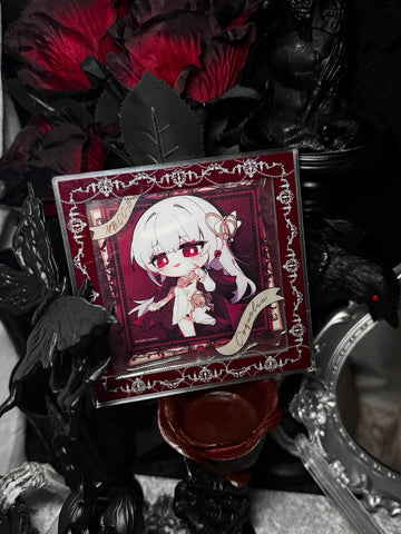 ［推し活グッズ］コスター用 アクリルフレーム【U4S8S9】