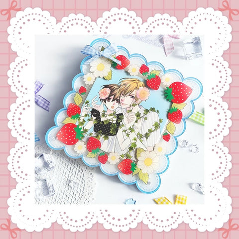 ［推し活グッズ］アクリルフレーム【Z1P2FH】