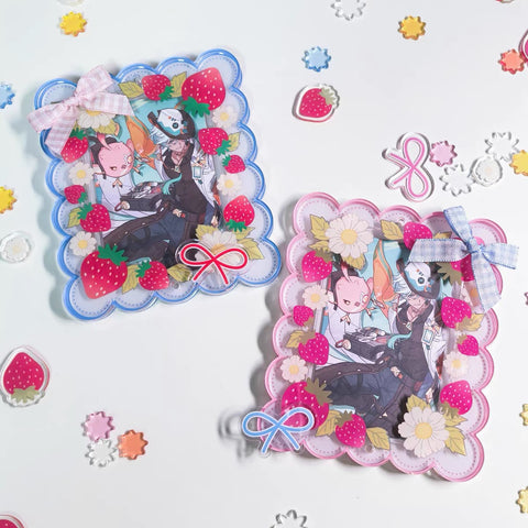 ［推し活グッズ］アクリルフレーム【Z1P2FH】