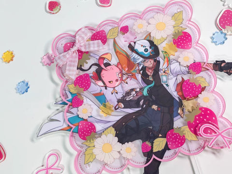 ［推し活グッズ］アクリルフレーム【Z1P2FH】