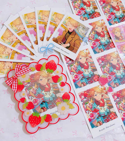 ［推し活グッズ］アクリルフレーム【Z1P2FH】