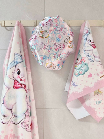 ［SWIMMER］シャワーキャップ【X7Y1O1】