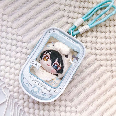 ［推し活グッズ］10/15/20cm 無属性 ぬいぐるみ用 ポーチ【D3L1Q4】