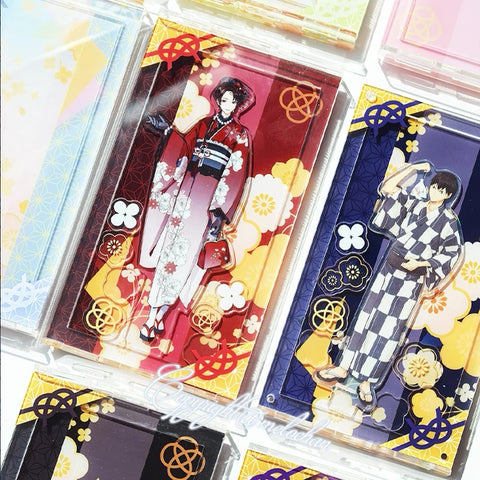 ［推し活グッズ］アクリルフレーム+パーツ セット【ZBPP1W】