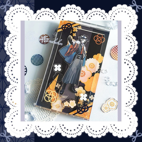 ［推し活グッズ］アクリルフレーム+パーツ セット【ZBPP1W】