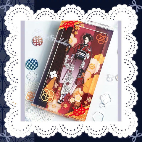 ［推し活グッズ］アクリルフレーム+パーツ セット【ZBPP1W】