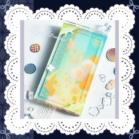 ［推し活グッズ］アクリルフレーム+パーツ セット【ZBPP1W】