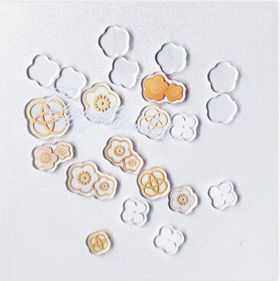 ［推し活グッズ］アクリルフレーム+パーツ セット【ZBPP1W】